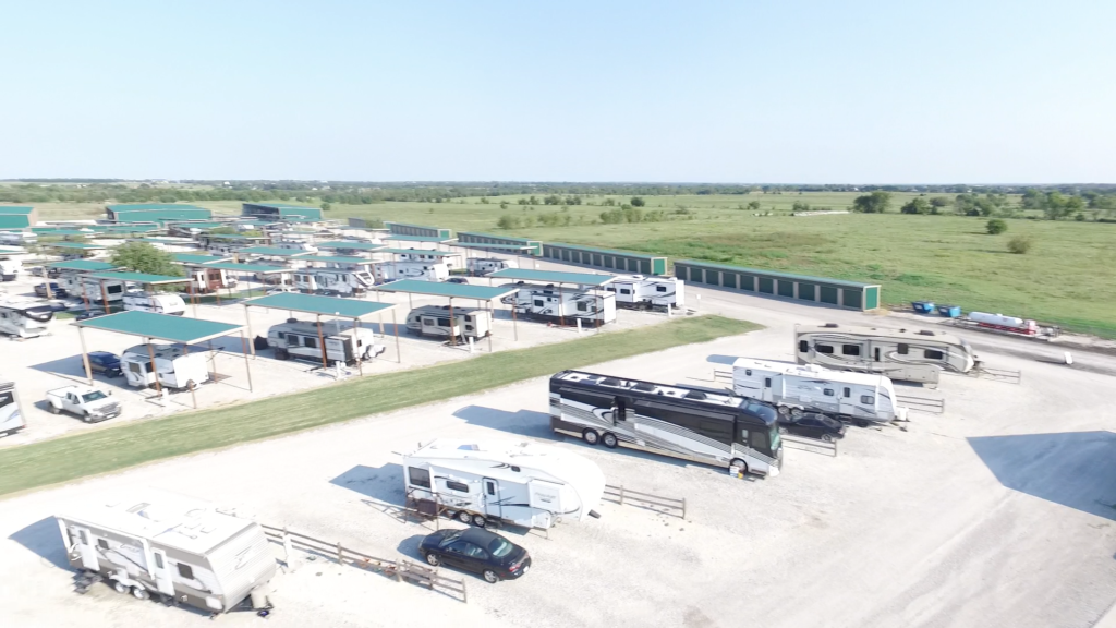 Good Shepherd RV Park - Texas rv storage
