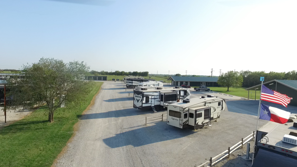 Texas RV storage facility